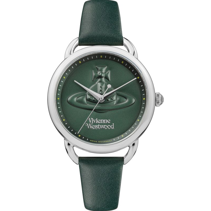 Vivienne Westwood Carnaby Watch (VV163SLGR) - MOODY ORANGES