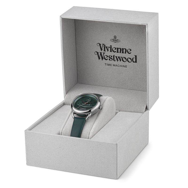 Vivienne Westwood Carnaby Watch (VV163SLGR) - MOODY ORANGES