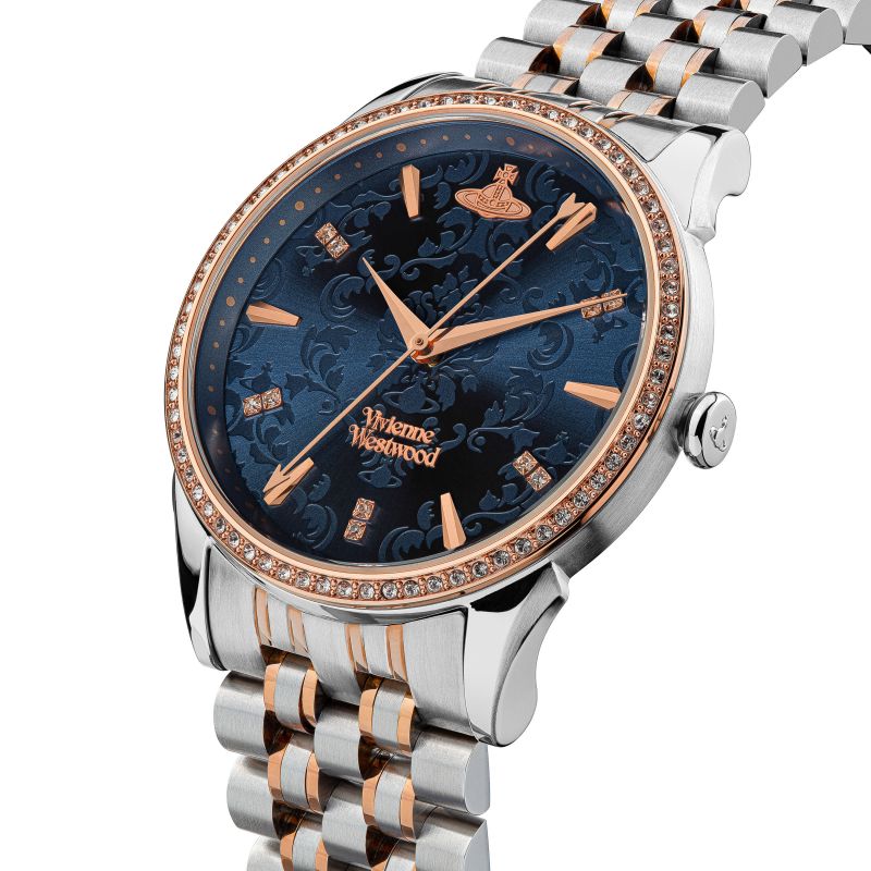 Vivienne Westwood The Wallace Watch (VV208BLSR) - MOODY ORANGES