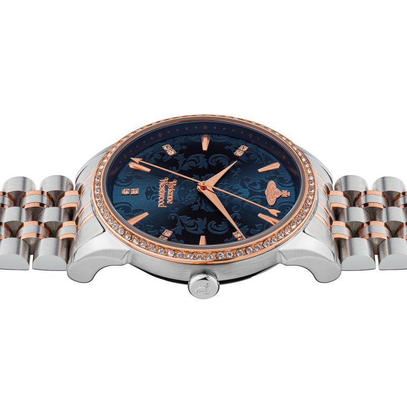 Vivienne Westwood The Wallace Watch (VV208BLSR) - MOODY ORANGES