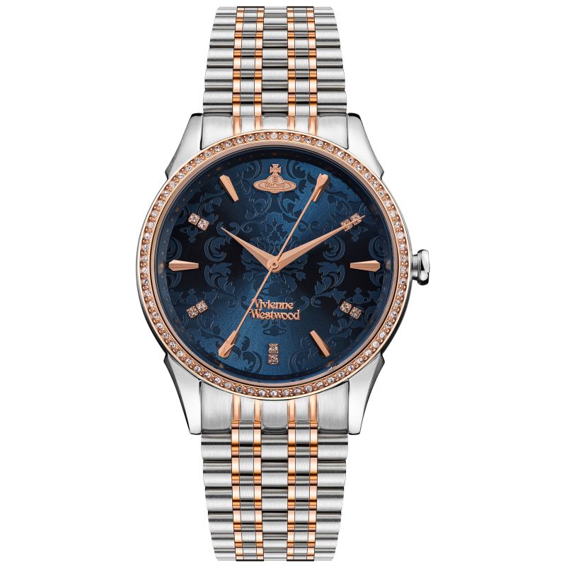 Vivienne Westwood The Wallace Watch (VV208BLSR) - MOODY ORANGES