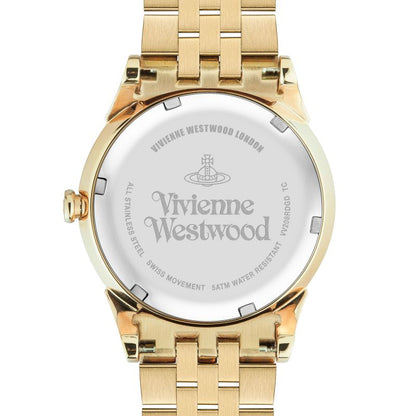 Vivienne Westwood The Wallace Watch (VV208RDGD) - MOODY ORANGES