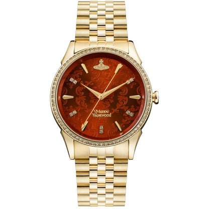 Vivienne Westwood The Wallace Watch (VV208RDGD) - MOODY ORANGES