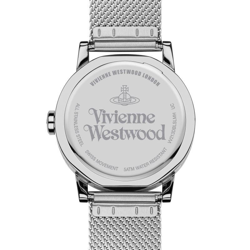 Vivienne Westwood Warwick Mesh Watch (VV213DBLSLMH) - MOODY ORANGES