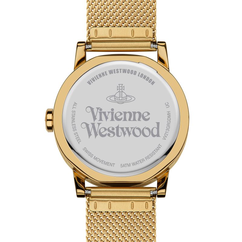 Vivienne Westwood Warwick Mesh Watch (VV213GRGDMH) - MOODY ORANGES