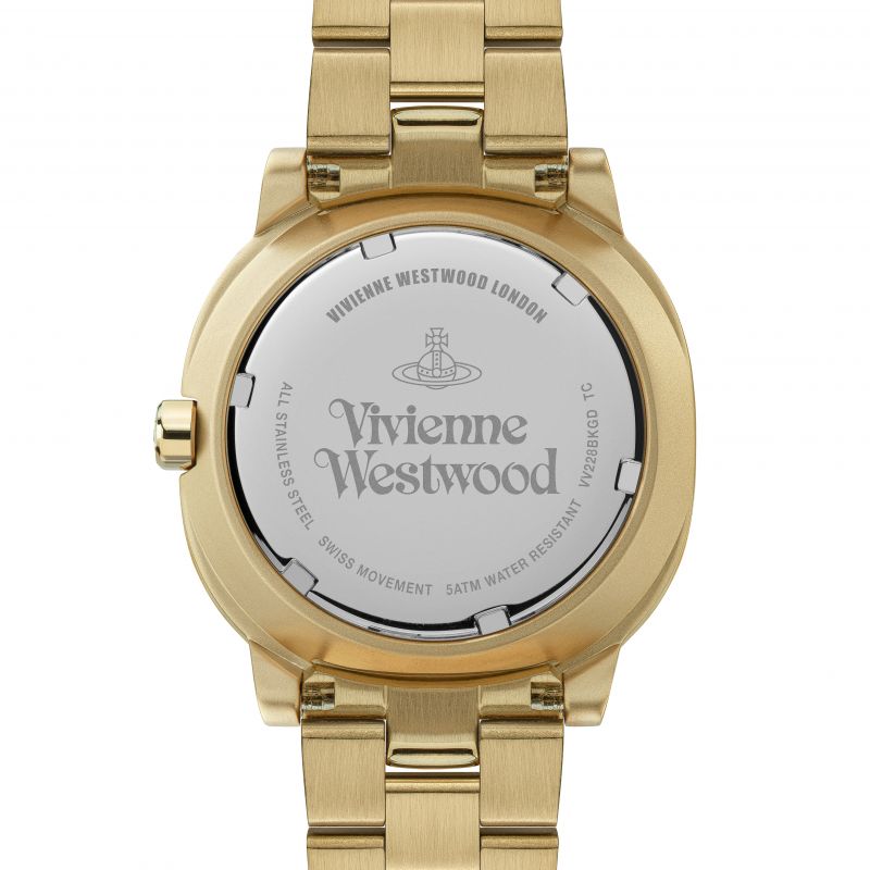 Vivienne Westwood The Mall Watch (VV228BKGD) - MOODY ORANGES