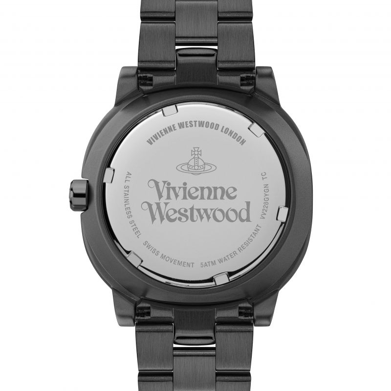 Vivienne Westwood The Mall Watch (VV228GYGN) - MOODY ORANGES