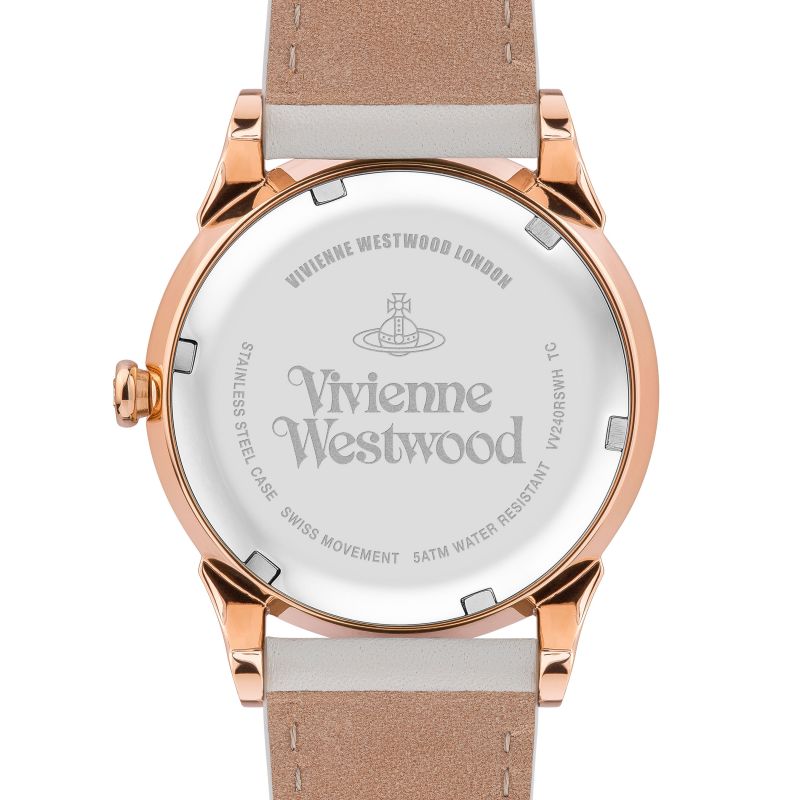 Vivienne Westwood Seymour Watch (VV240RSWH) - MOODY ORANGES