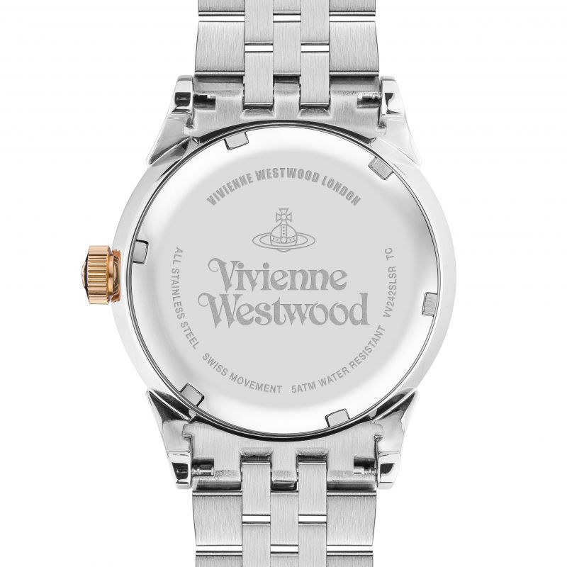 Vivienne Westwood Seymour Homme Watch (VV242SLSR) - MOODY ORANGES