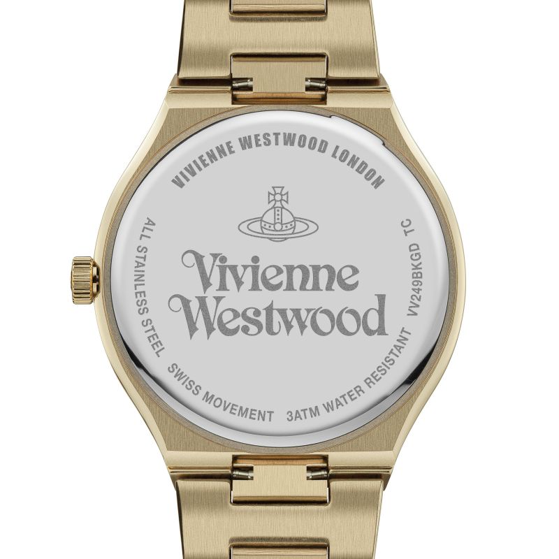 Vivienne Westwood Eltham Watch (VV249BKGD) - MOODY ORANGES