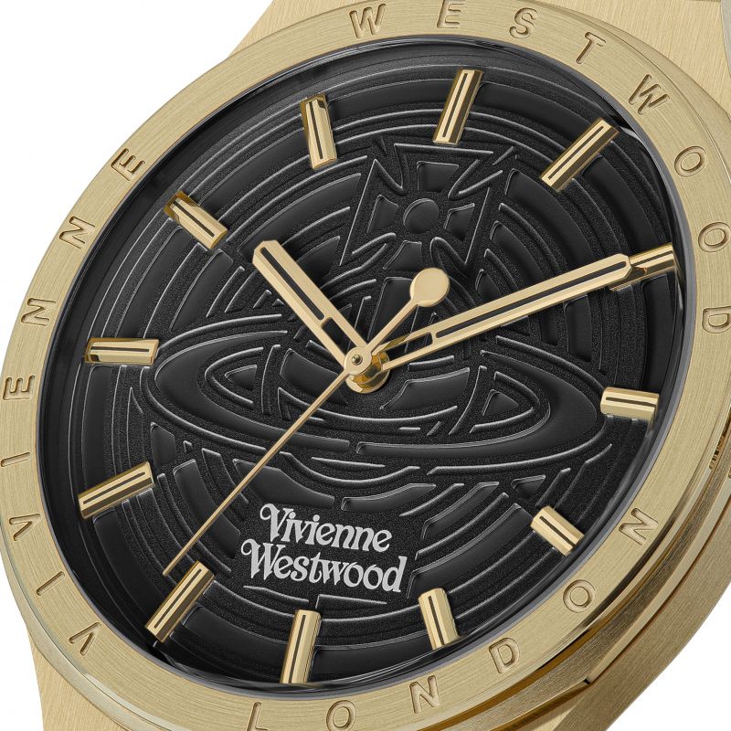 Vivienne Westwood Eltham Watch (VV249BKGD) - MOODY ORANGES