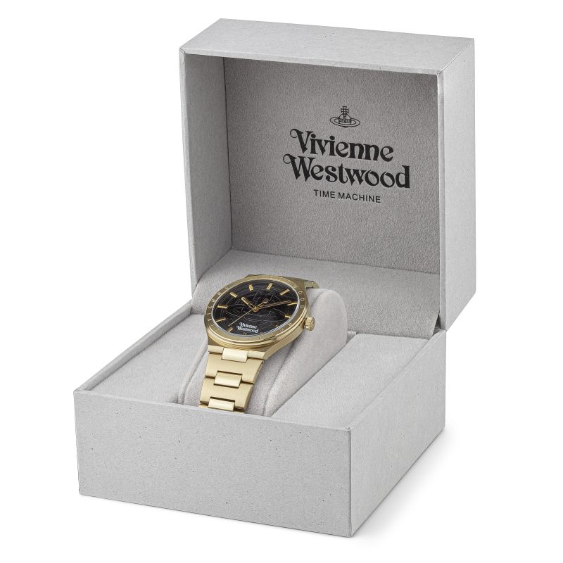 Vivienne Westwood Eltham Watch (VV249BKGD) - MOODY ORANGES