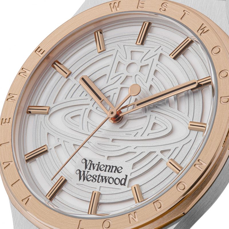 Vivienne Westwood Eltham Watch (VV249SLSR) - MOODY ORANGES