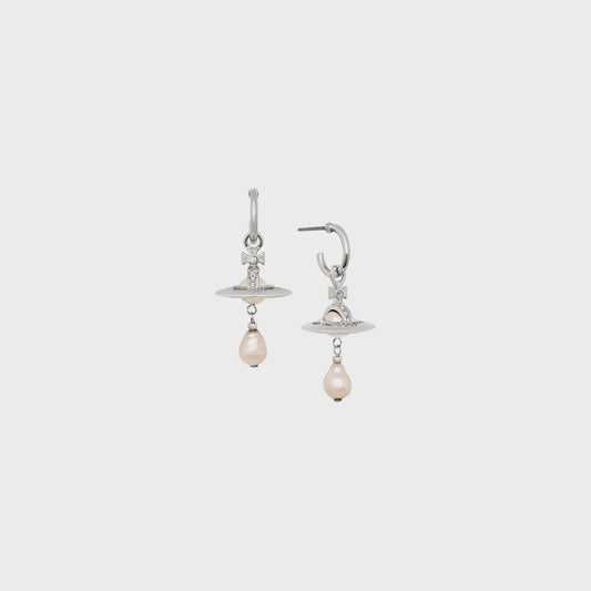 Vivienne Westwood Aleksa Pearl Earrings - MOODY ORANGES