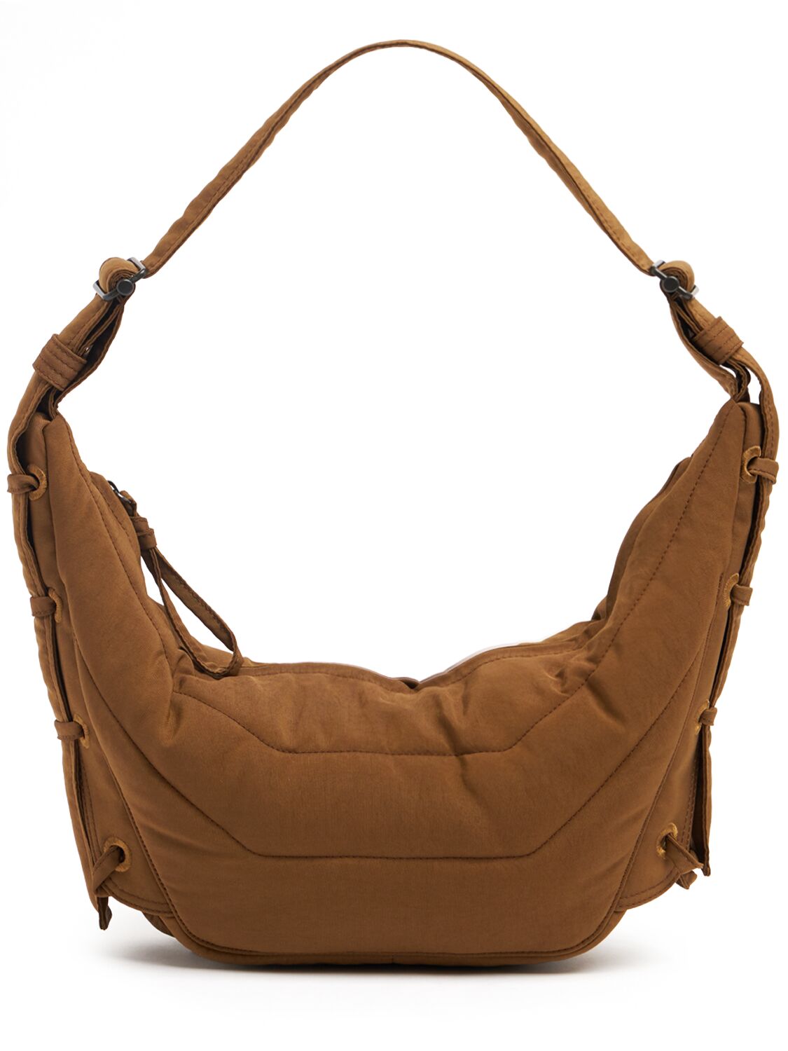 Lemaire Small Soft Game Nylon Shoulder Bag - MOODY ORANGES