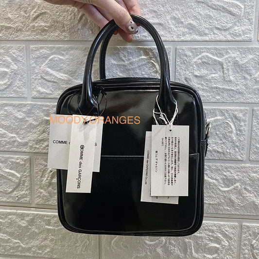 COMME des GARÇONS Aoyoma Square Bag - MOODY ORANGES