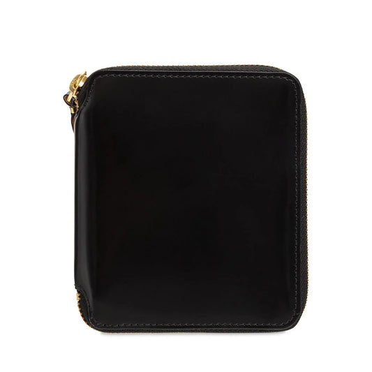 Comme des Garçons Gold Wallet Zip-up leather wallet - MOODY ORANGES