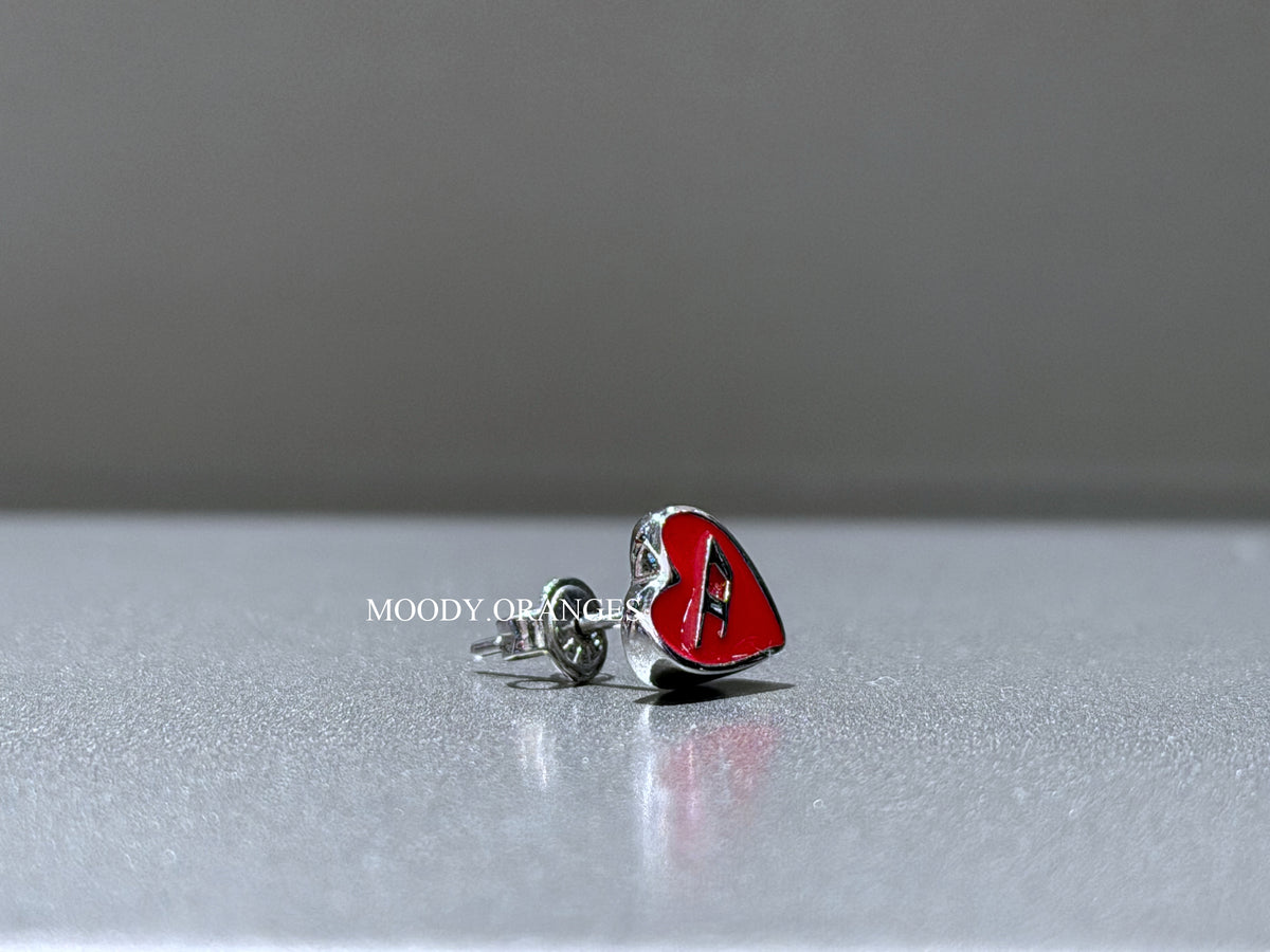 Diesel Stainless Steel Stud Earring