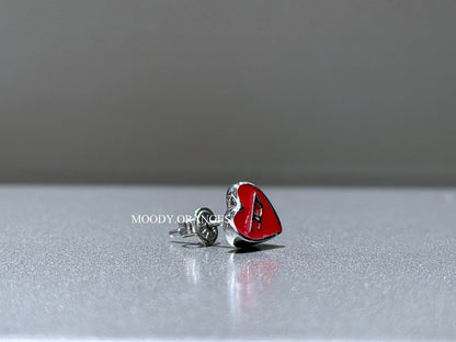 Diesel Stainless Steel Stud Earring