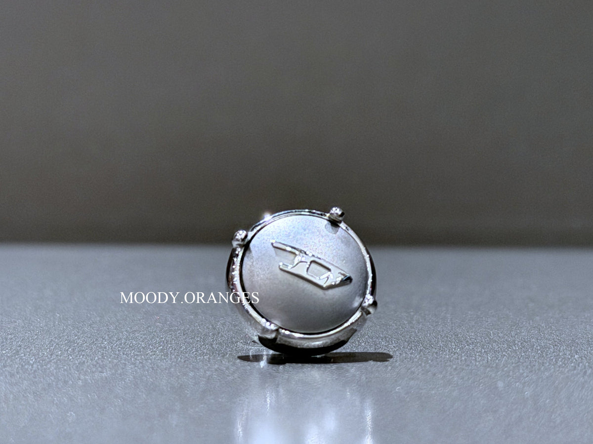 Diesel Stainless Steel Stud Earring