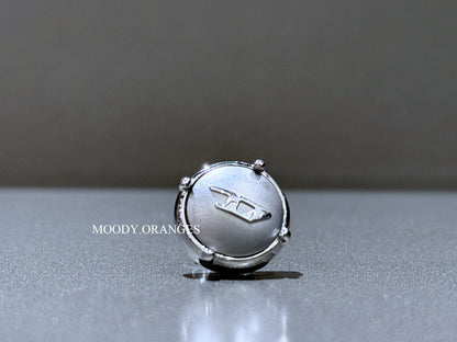Diesel Stainless Steel Stud Earring