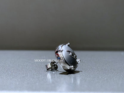 Diesel Stainless Steel Stud Earring