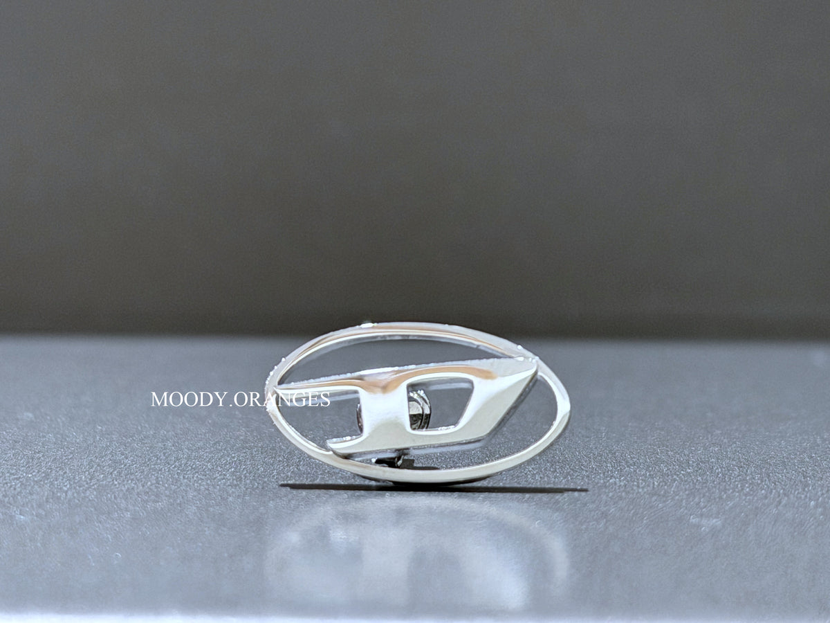 Diesel Stainless Steel Stud Earring