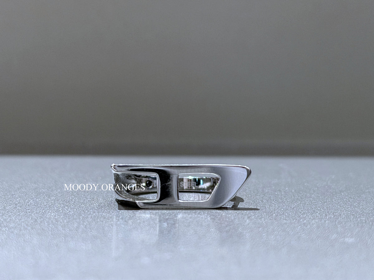 Diesel Stainless Steel Hoop Earring