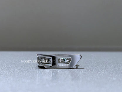 Diesel Stainless Steel Hoop Earring
