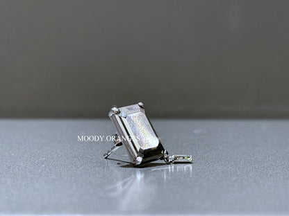 Diesel Sterling Silver Stud Earring