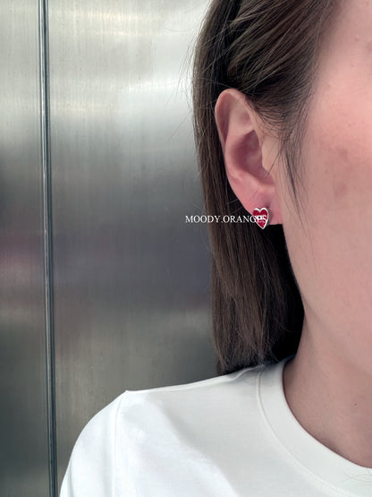Diesel Stainless Steel Stud Earring