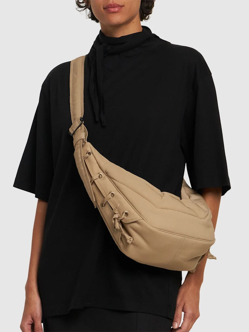 Lemaire Small Soft Game Nylon Shoulder Bag Lemaire Small Soft Game Nylon Shoulder Bag