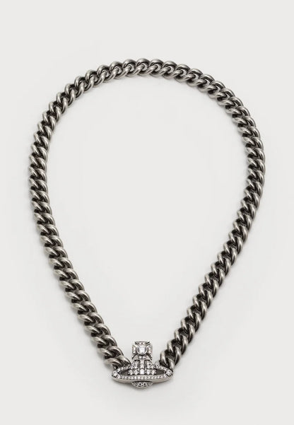 Vivienne Westwood Silver Graziella Necklace - MOODY ORANGES