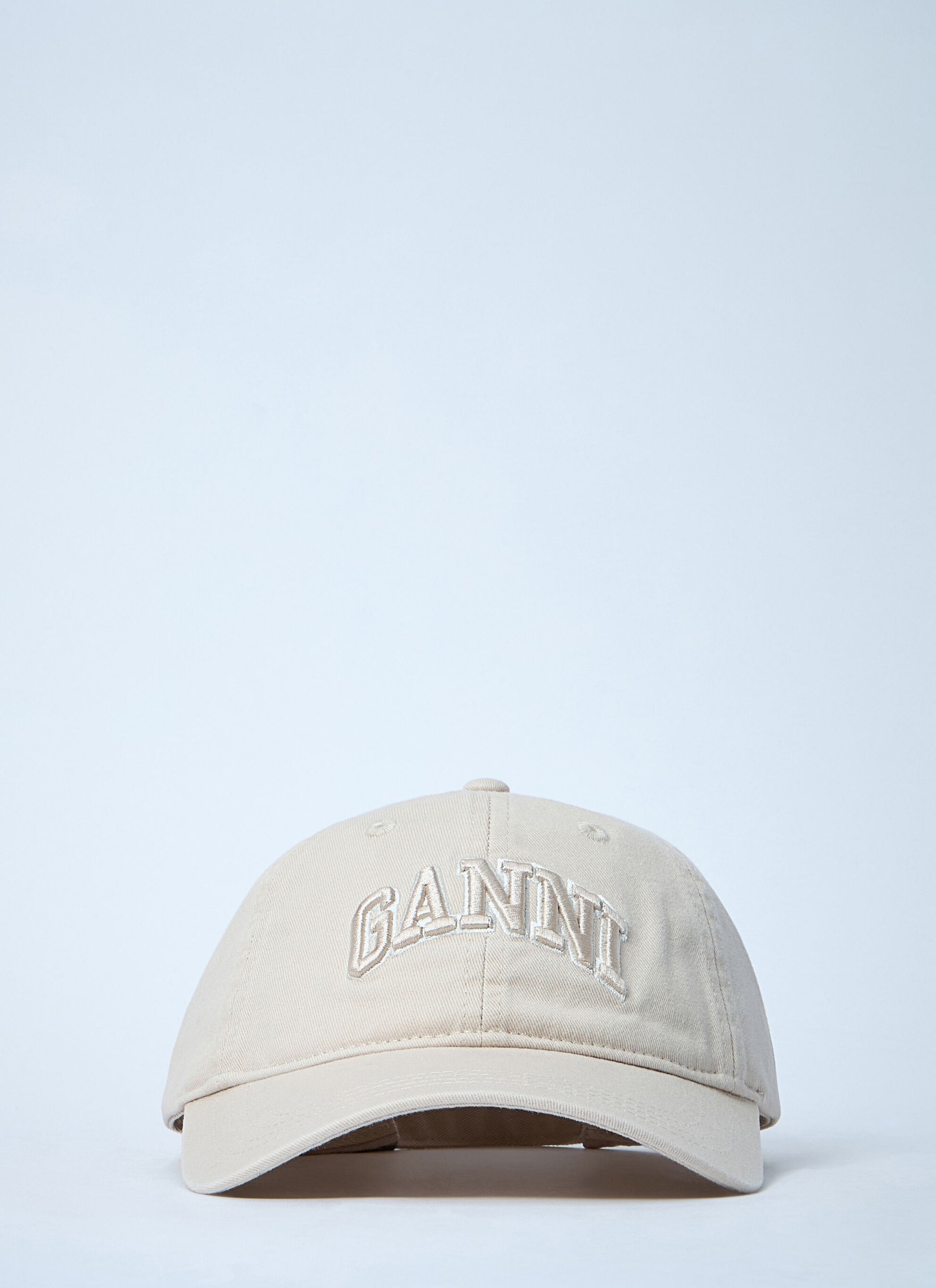 GANNI Baseball Caps - MOODY ORANGES