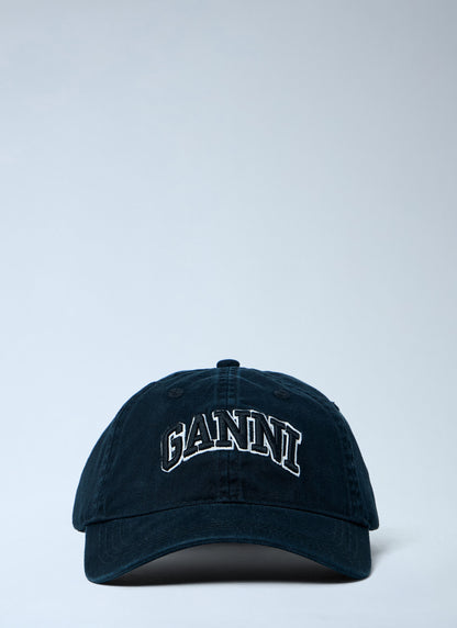 GANNI Baseball Caps - MOODY ORANGES