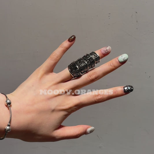 Vivienne Westwood Josephus Armour Ring