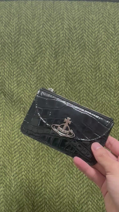 Vivienne Westwood Half-Moon Cardholder
