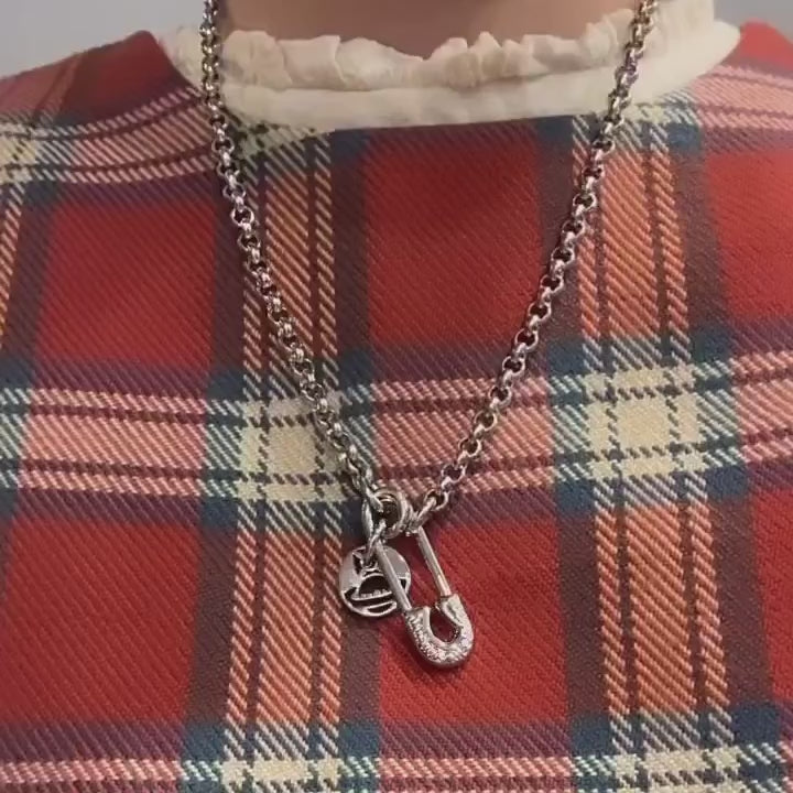 Vivienne Westwood Man. Imogene Necklace | MOODY ORANGES