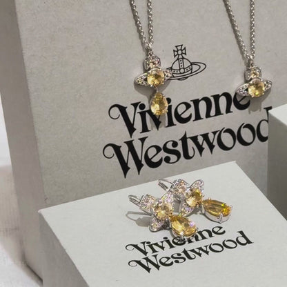 Vivienne Westwood Ismene Necklace Earrings Collection