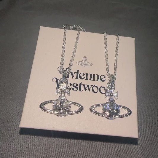 Vivienne Westwood Silver Mayfair Necklace