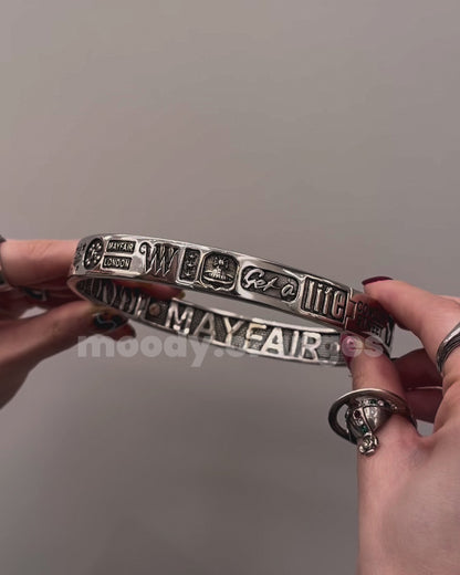 Vivienne Westwood Lancelot Choker & Bangle