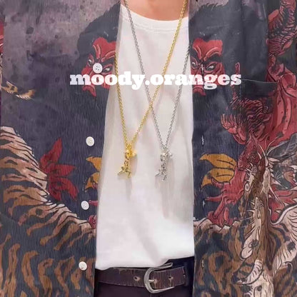 Vivienne Westwood Man Satyr Pendant Necklace