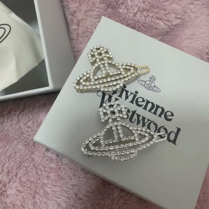 Vivienne Westwood Annalisa Hair Clips