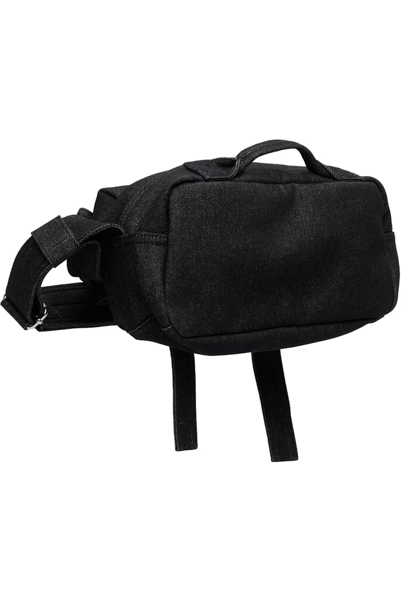 Simone Rocha Black Beaded Classic Bow Crossbody Bag