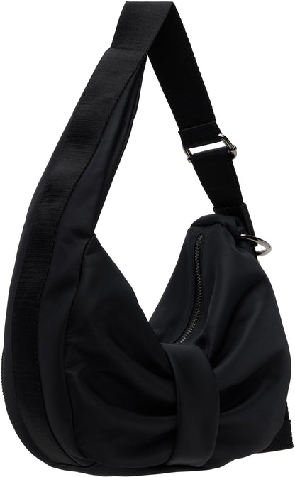 Simone Rocha Black Mini Sling Bow Bag