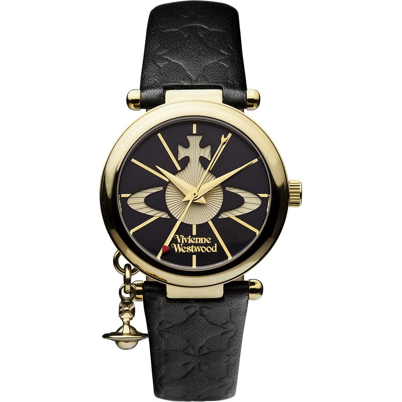 Vivienne Westwood Orb II Watch (VV006BKGD) - MOODY ORANGES