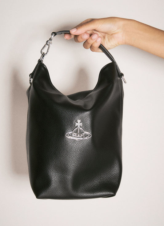 Vivienne Westwood Sam Bucket Bag - MOODY ORANGES